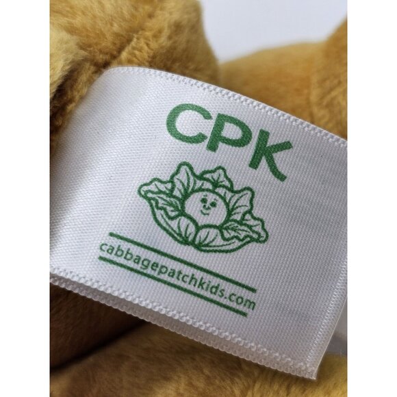 Cabbage Patch Kids Cuties Zoo Friends Lion And Giraffe Dolls - Picture 7 of 12